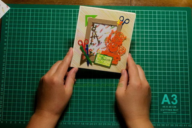 Шоколадница - открытка DIY МК Идеи скрапбукинг Открытки своими руками Упаковка подарка